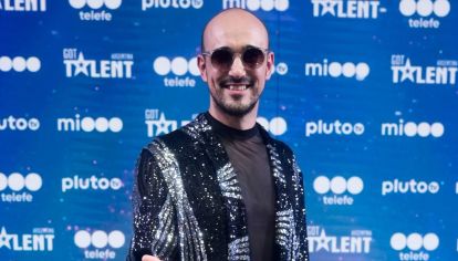 Abel Pintos es uno de los jurados en Got Talent Argentina