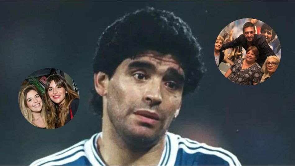 Matías Morla, enemistado con Dalma y Giannina, cada vez más cerca de las hermandas de Diego Maradona