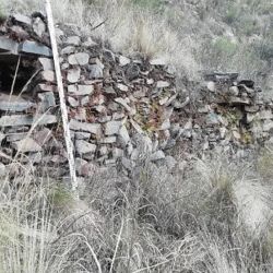 El hallazgo tuvo lugar en la Quebrada de El Tala.