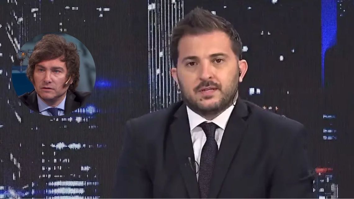 Diego Brancatelli Apuntó Contra Javier Milei Por La Confirmación De Su Romance Con Fátima Flórez 3572