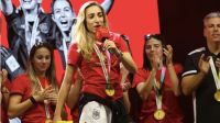 Olga Carmona protagonizó un emotivo homenaje a su padre durante la celebración del Mundial Femenino de Fútbol