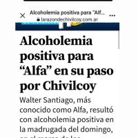 Alfa, de Gran Hermano, dio positivo por alcoholemia y le sacaron el registro