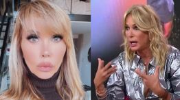 Daniela, la cantante y Yanina Latorre