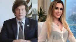 Javier Milei y Fátima Florez