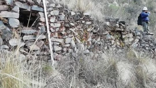 Descubren construcciones incaicas milenarias en las montañas de Catamarca