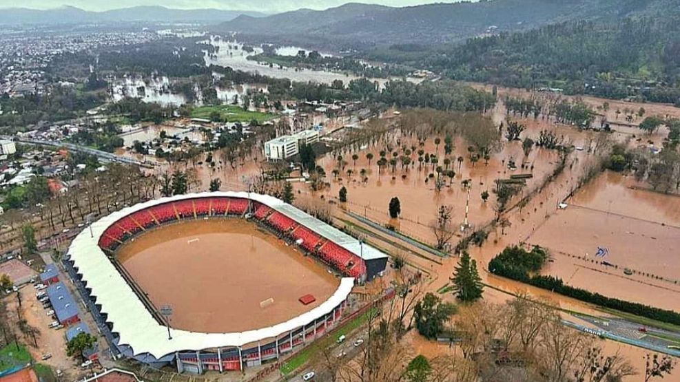 Inundaciones en Chile