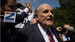 Rudy Giuliani quedó en libertad bajo fianza g_20230823
