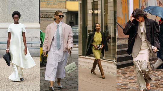 Vestido todo el año: las mejores propuestas de la Fashion Week de Copenhague