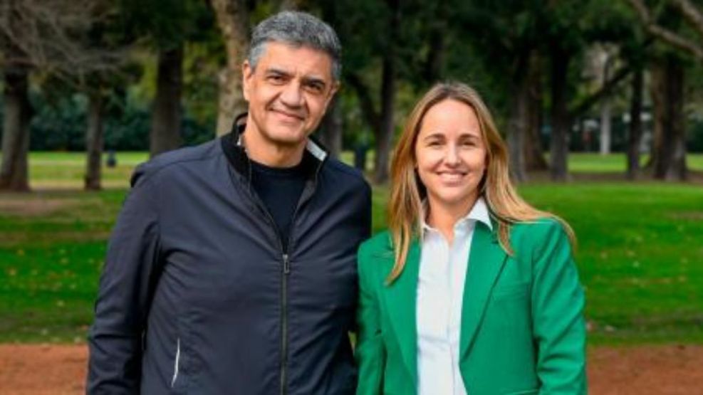 Jorge Macri confirmó su compañera de fórmula en la Ciudad.