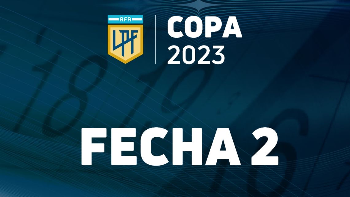 Copa De La Liga Profesional 2023: Así Se Jugará La Segunda Fecha Del ...