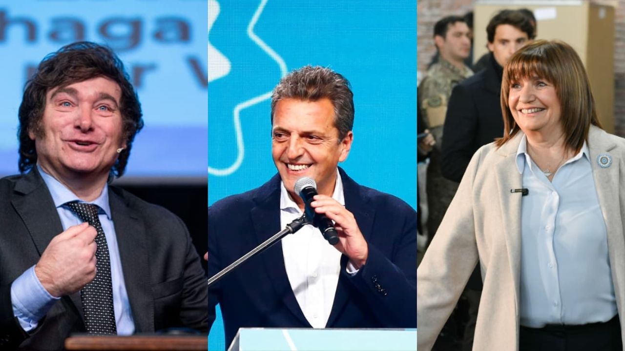 Massa, Patricia Bullrich y Milei exponen ante el círculo rojo en el Consejo  de las Américas | Perfil