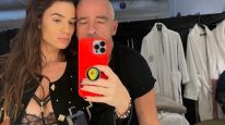 Eros Ramazzotti desafía la edad con su nueva novia 25 años menor
