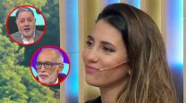 Cinthia Fernández, El Negro Oro y Fabián Doman