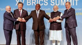Presidentes de los BRICS