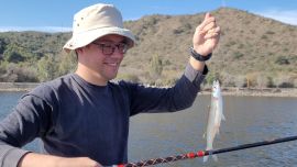 Lagos y lagunas son la gran atracción para los pescadores de Córdoba en este momento, con buena presencia del pejerrey.