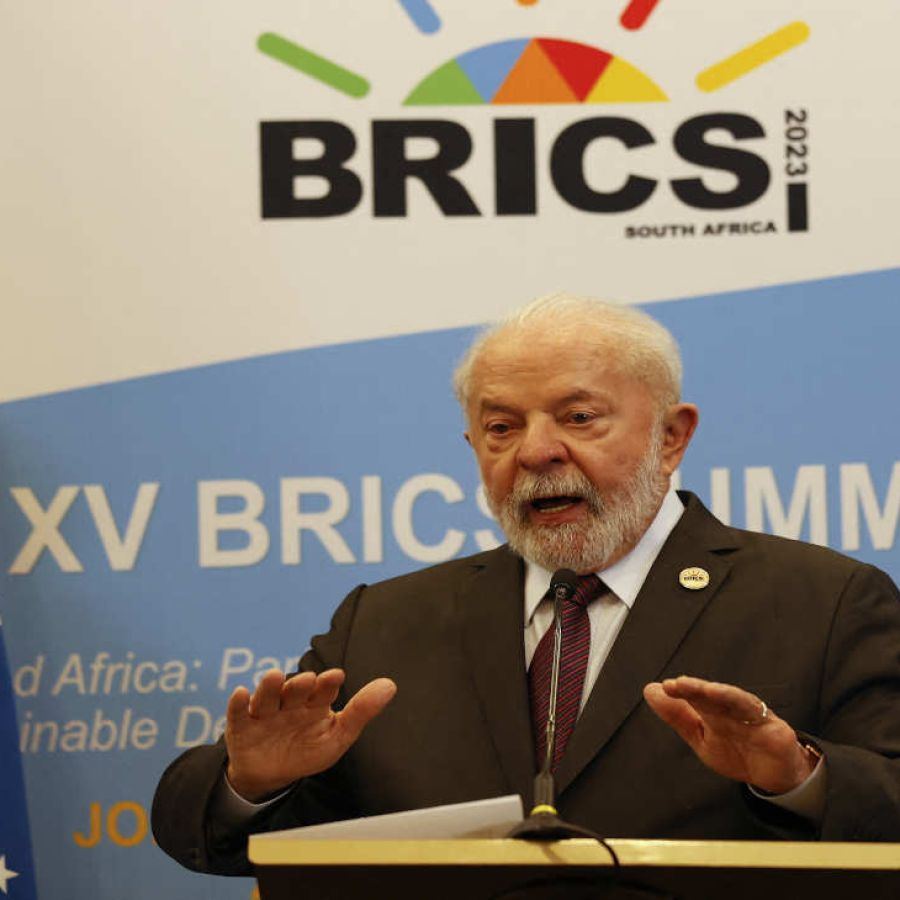 Lula da Silva rechazó un cambio de nombre del BRICS | Perfil