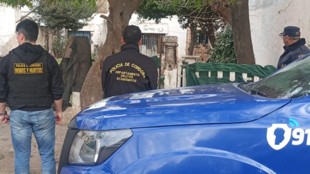 Allanamientos por saqueos en Córdoba