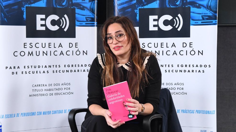 Pola Oloixarac en el Ciclo de Entrevista 