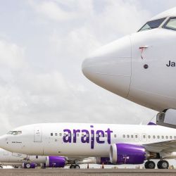 Arajet, aerolínea de República Dominicana de bajo costo.