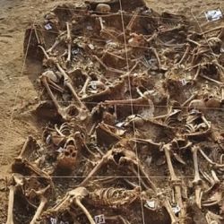 Los arqueólogos creen que una gran cantidad de las personas que fueron enterradas en ese cementerio cristiano polaco provocaron mucho miedo y temor entre los habitantes de la zona