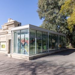 El Ecoparque de la ciudad de Buenos Aires contará con el trabajo más grande de la muralista Guadalupe Santa Cruz | Foto:CEDOC