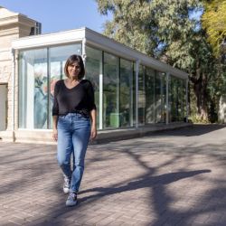 El Ecoparque de la ciudad de Buenos Aires contará con el trabajo más grande de la muralista Guadalupe Santa Cruz | Foto:CEDOC