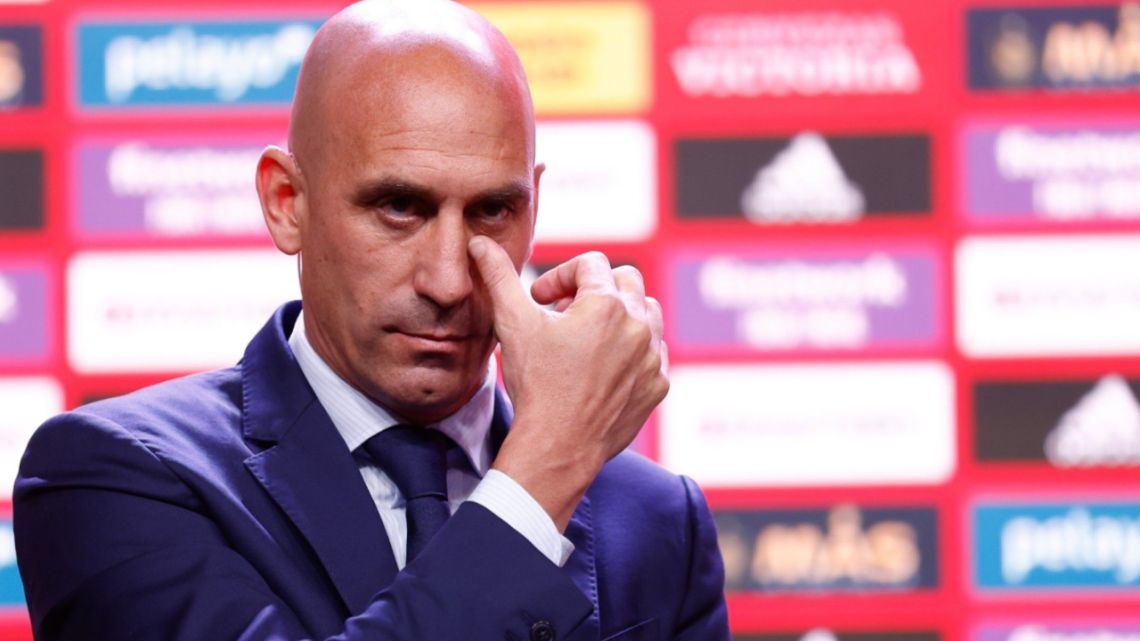 FIFA Opens Disciplinary File Against Luis Rubiales for Kiss Incident at World Cup Celebration