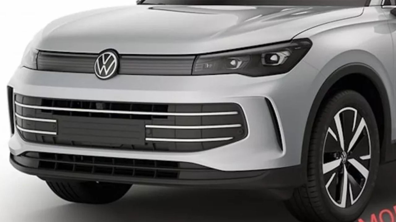 Se Filtr El Dise O Del Nuevo Volkswagen Tiguan Parabrisas