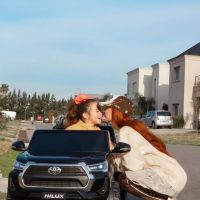 El increíble regalo de casi medio millón de pesos que la Joaqui le hizo a su hija