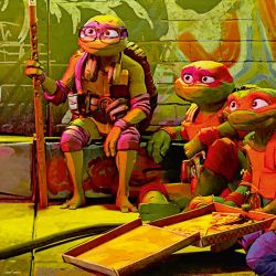 Las Tortugas Ninja: Caos mutante | Foto:Cedoc.