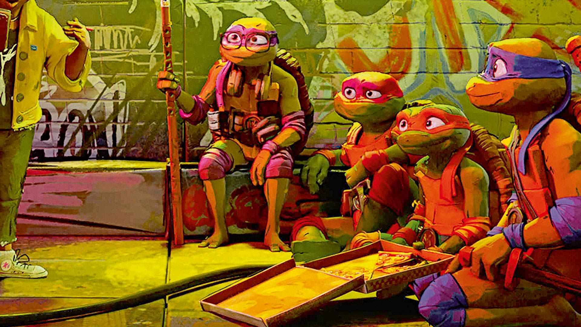 Las Tortugas Ninja: caos mutante