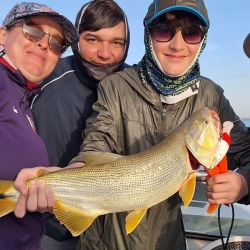 Río Hondo es más que termas y automovilismo. La pesca también se suma como atractivo turístico en la agenda del visitante.