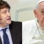 Javier Milei y el Papa Francisco