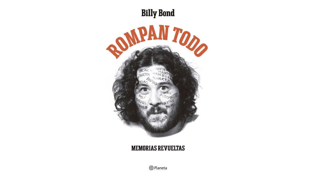 Billy Bond libro.