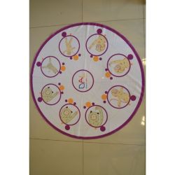 Alfombra de aprendizaje para trabajar estructuras cotidianas para 2 y 3 años | Foto:CEDOC