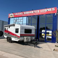 Casas Rodantes Leones  | Foto:CEDOC