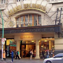 El Ateneo Grand Splendid, sede del ciclo "La Librería, música argentina" | Foto:CEDOC
