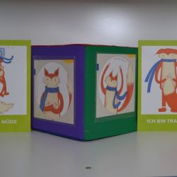 TARJETONES Y DADO PARA TRABAJAR LOS ESTADOS DE ÁNIMO Y LAS EMOCIONES | Foto:CEDOC