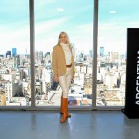 Flor Peña lanzó su línea de trajes de baño en el Argentina Fashion Week