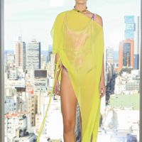 Flor Peña lanzó su línea de trajes de baño en el Argentina Fashion Week