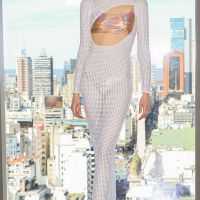 Flor Peña lanzó su línea de trajes de baño en el Argentina Fashion Week