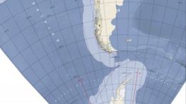Mapa Chile en plataforma marítima argentina g_20230828