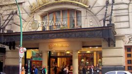 El Ateneo Grand Splendid, sede del ciclo "La Librería, música argentina"