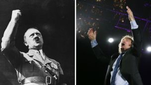 La comparación entre el nazismo y Javier Milei, algo reiterado en los análisis
