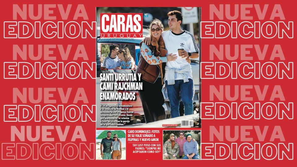 CARAS URUGUAY NUEVA EDICIÓN 