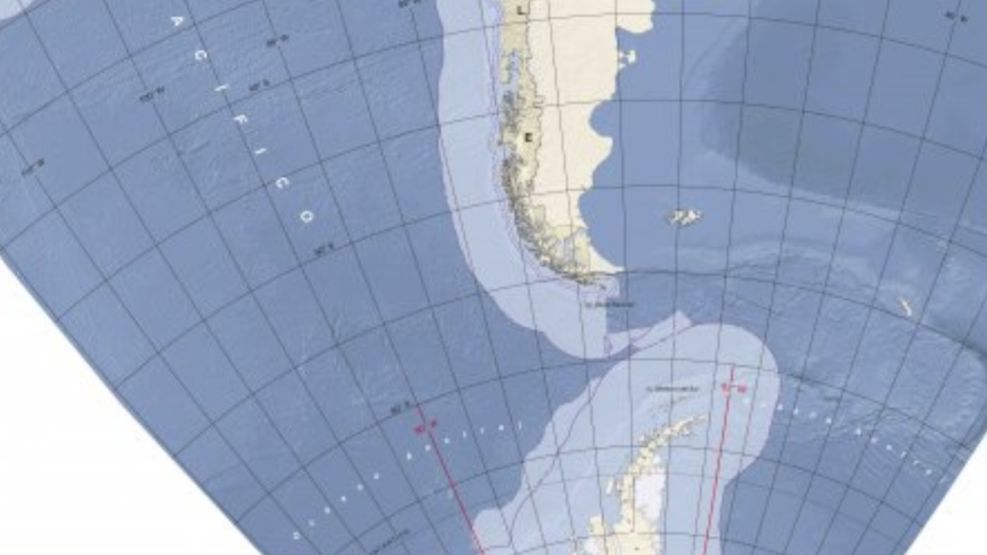 Mapa Chile en plataforma marítima argentina g_20230828