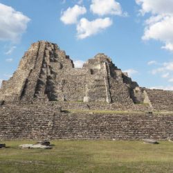 Sitio arqueológico Moral-Reforma, ubicado en el estado mexicano de Tabasco.