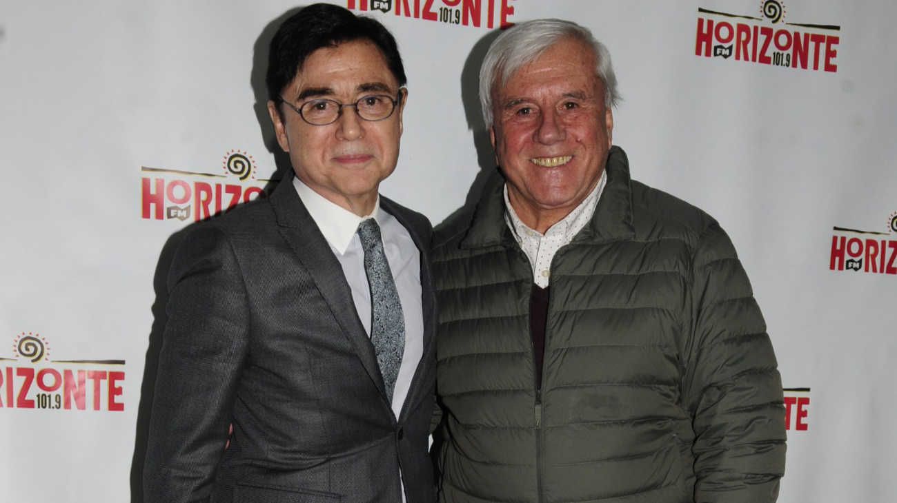 Jorge Fontevecchia y Fernando Bravo.