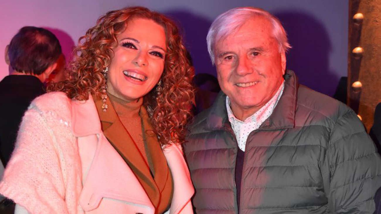Iliana Calabró y Fernando Bravo.