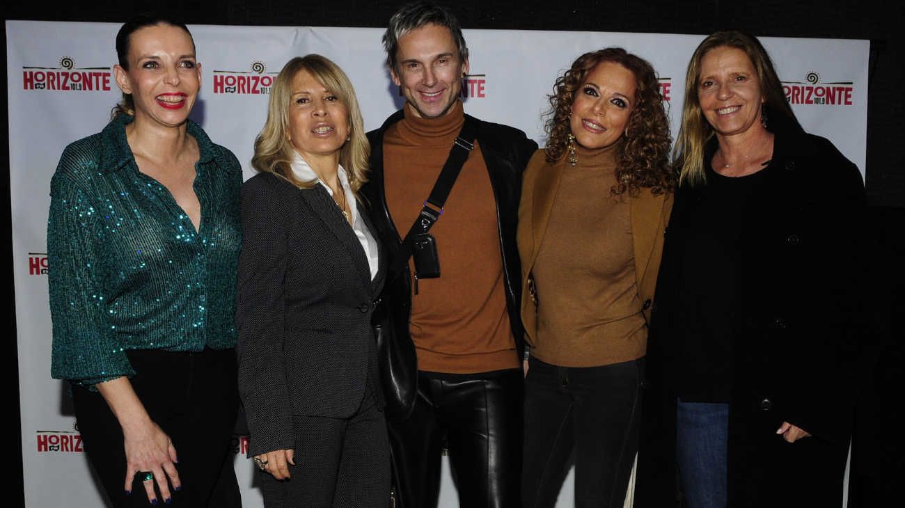 Liliana Castaño, Fabián Paz e Iliana Calabró.